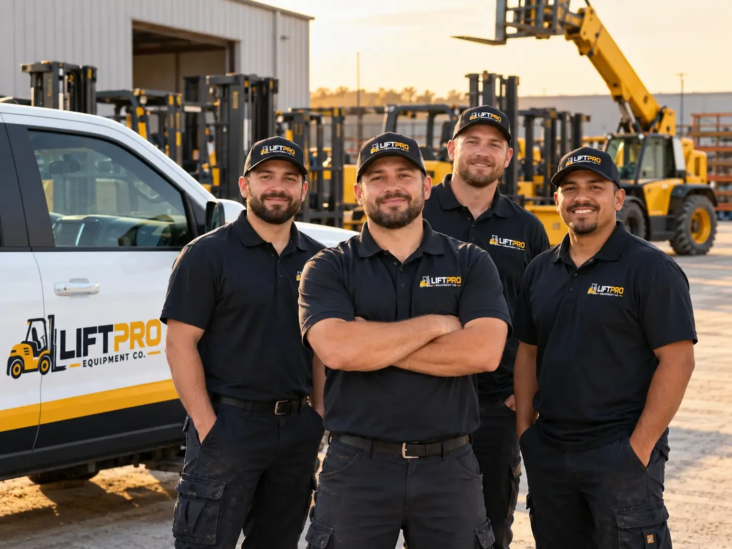 Forklift Rental company in Edelstein, IL