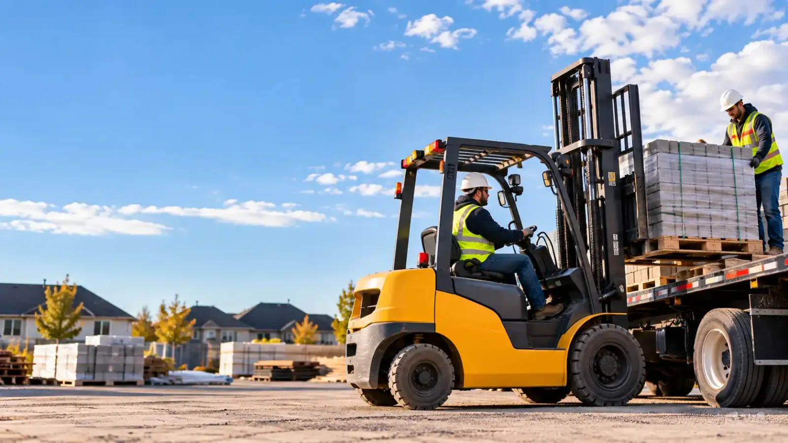 Forklift Rental in Edelstein, IL